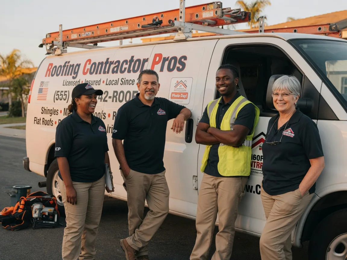 Local Roofing Contractors company in Huntington, IN