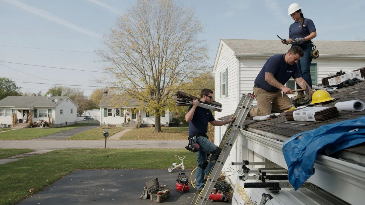 Local Roofing Contractors in Huntington, IN near me